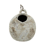 Hand - Pulled Decorative Jug with Wire Handle
