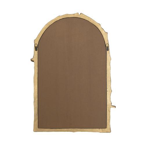 Gold Wall Mirror - 610 X 35 X 864