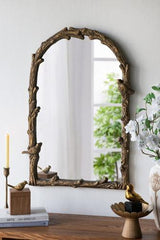 Gold Wall Mirror - 610 X 35 X 864