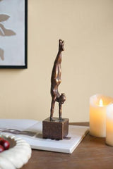 Yoga Lady Figurine - 63 X 63 X 280