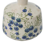 Blueberry Ceramic Vase Set of 3 - 110 X 110 X 125