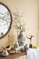 Blueberry Ceramic Vase Set of 3 - 110 X 110 X 125