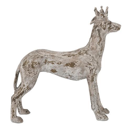 Dog with Crown