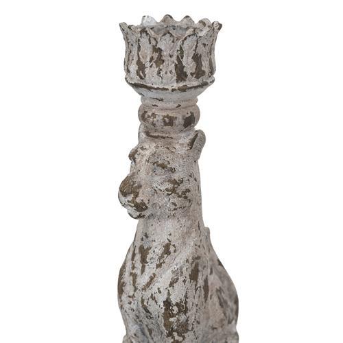 Leopard Candle Holder - 83 X 68 X 250