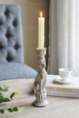 Leopard Candle Holder - 83 X 68 X 250