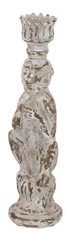 Monkey Candle Holder - 83 X 68 X 250