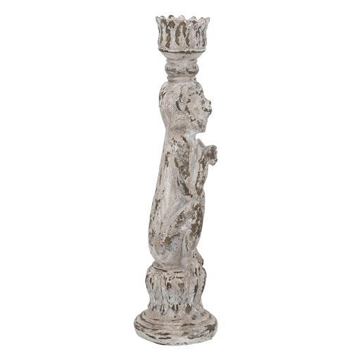Monkey Candle Holder - 83 X 68 X 250