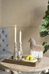 Monkey Candle Holder - 83 X 68 X 250
