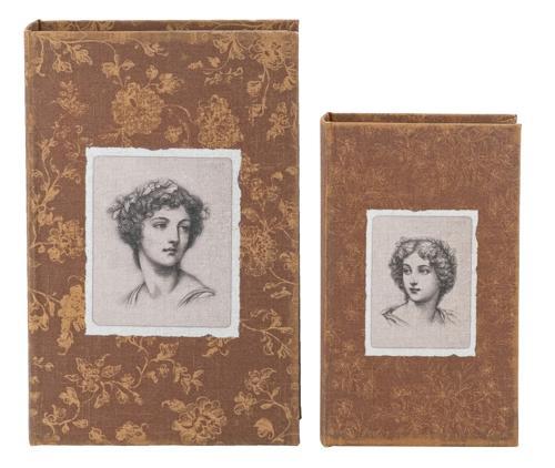 Book Box Set of 2 - 180 X 70 X 270 - SE3032