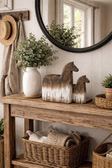 Wooden Horse - 170 X 65 X 250