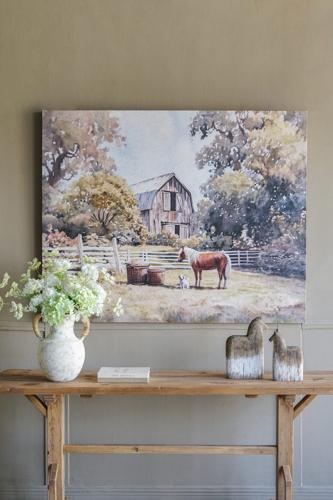 Wooden Horse - 170 X 65 X 250