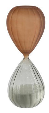 Copper & Grey Hourglass - 93 X 93 X 248