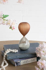 Copper & Grey Hourglass - 93 X 93 X 248