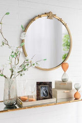 Copper & Grey Hourglass - 93 X 93 X 248
