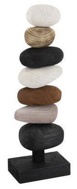 Stacking Rock Table Accent - 280 X 190 X 800