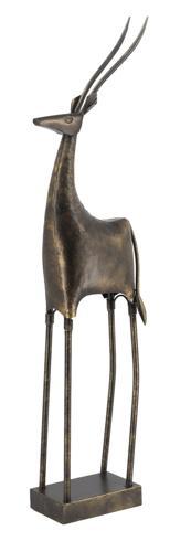 Gazelle Sculpture - 260 X 120 X 984