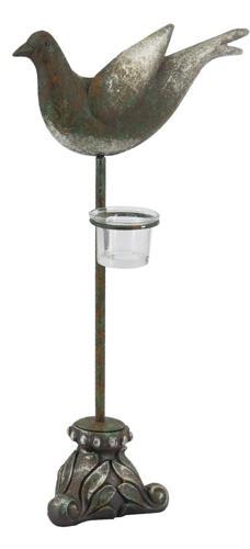 Bird Tea Light Candle Holder - 241 X 114 X 438