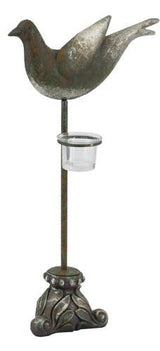 Bird Tea Light Candle Holder - 241 X 114 X 438