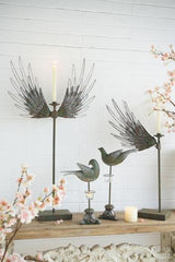 Bird Tea Light Candle Holder - 241 X 114 X 438