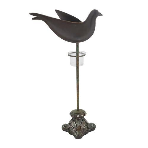 Bird Tea Light Candle Holder - 241 X 114 X 438