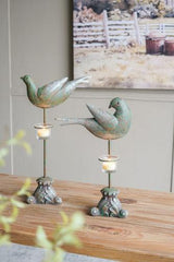 Bird Tea Light Candle Holder - 235 X 114 X 356