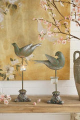 Bird Tea Light Candle Holder - 235 X 114 X 356