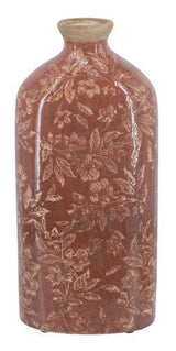 Tan Ceramic Vase - Large - 170 X 95 X 365