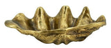 Gold Decrotive Clam