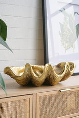 Gold Decrotive Clam