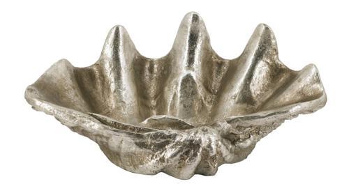 Silver Decrotive Clam