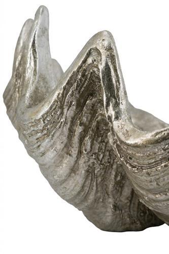 Silver Decrotive Clam