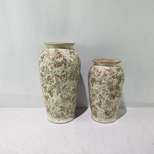 Autumn Floral Vase - Autumn - 165 X 165 X 295
