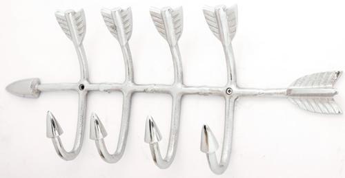 Aluminium Arrow Wall Hook