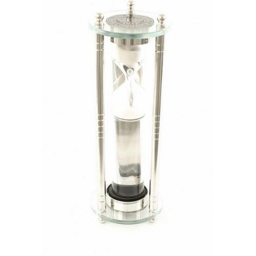 Steel Liquid Sand Timer - 80 X 80 X 220