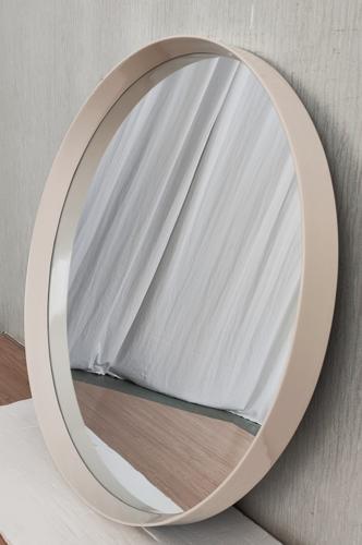 Cream Round Mirror - 1025 X 1025 X 75