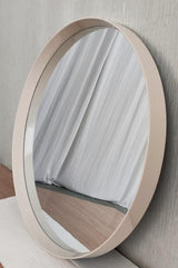 Cream Round Mirror - 1025 X 1025 X 75