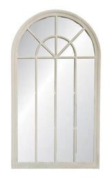 Vintage Cream Church Window Mirror - 800 X 1400 X 40 - TS7004