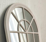 Vintage Cream Church Window Mirror - 800 X 1400 X 40 - TS7004