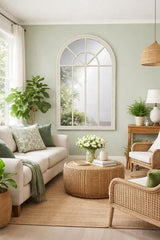 Vintage Cream Church Window Mirror - 800 X 1400 X 40 - TS7004