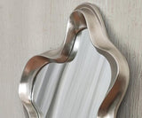 Vintage Silver Abstract Mirror - 1040 X 650 X 70