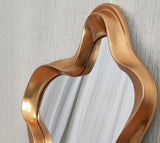 Vintage Gold Abstract Mirror - 1040 X 650 X 70