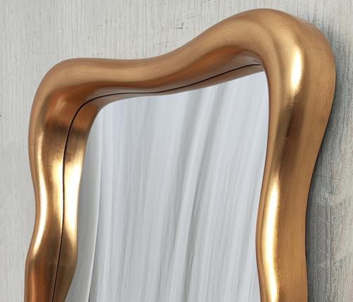 Vintage Gold Abstract Mirror - 1180 X 780 X 85