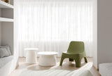 Outdoor Coffee Table - White - 670 X 670 X 380