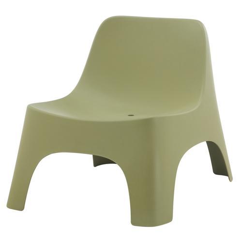 Outdoor Relax Chair - Olive - 905 X 690 X 700