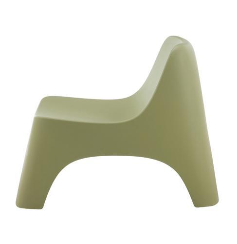 Outdoor Relax Chair - Olive - 905 X 690 X 700