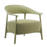 Drift Outdoor Pp Chair with Green Outdoor Fabric - Sage Frame