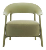 Drift Outdoor Pp Chair with Green Outdoor Fabric - Sage Frame