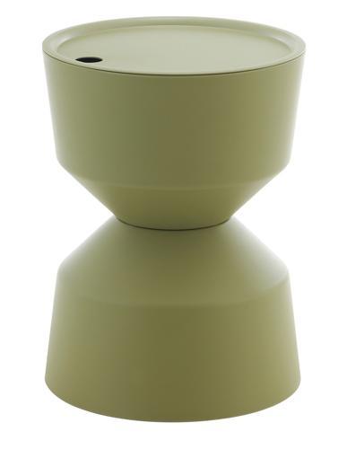 Outdoor Ice Bucket Side Table - Sage - 310 X 310 X 510