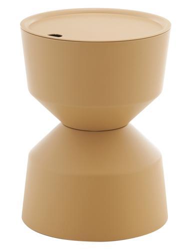 Outdoor Ice Bucket Side Table - Sand - 310 X 310 X 510