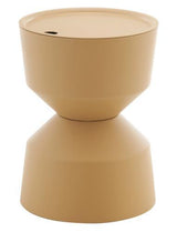Outdoor Ice Bucket Side Table - Sand - 310 X 310 X 510
